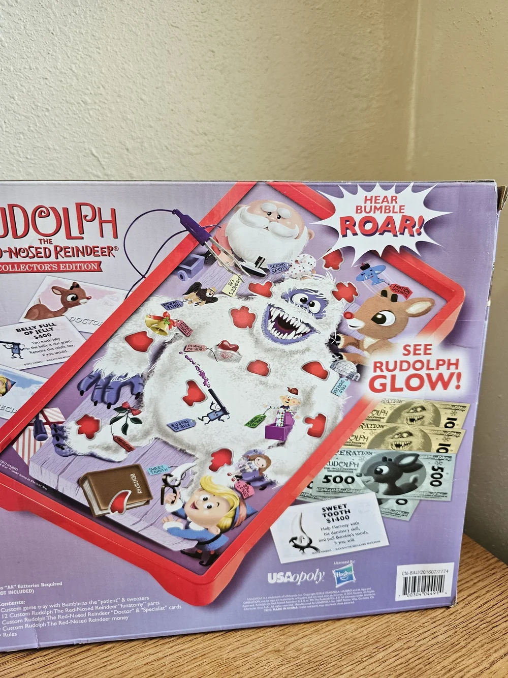 Operation Rudolph Red Nosed Reindeer Collector's Edition Silly Skill Kids Game